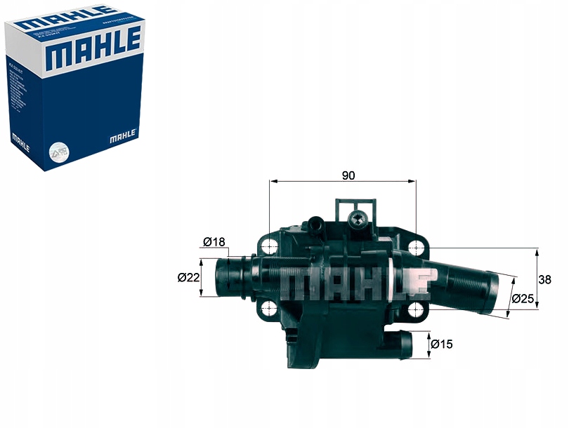 фото №2, Термостат citroen ford peugeot