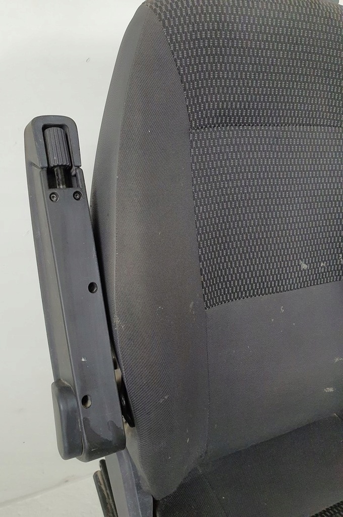 фото №6, Сиденье левый перед citroen jumper iii europa