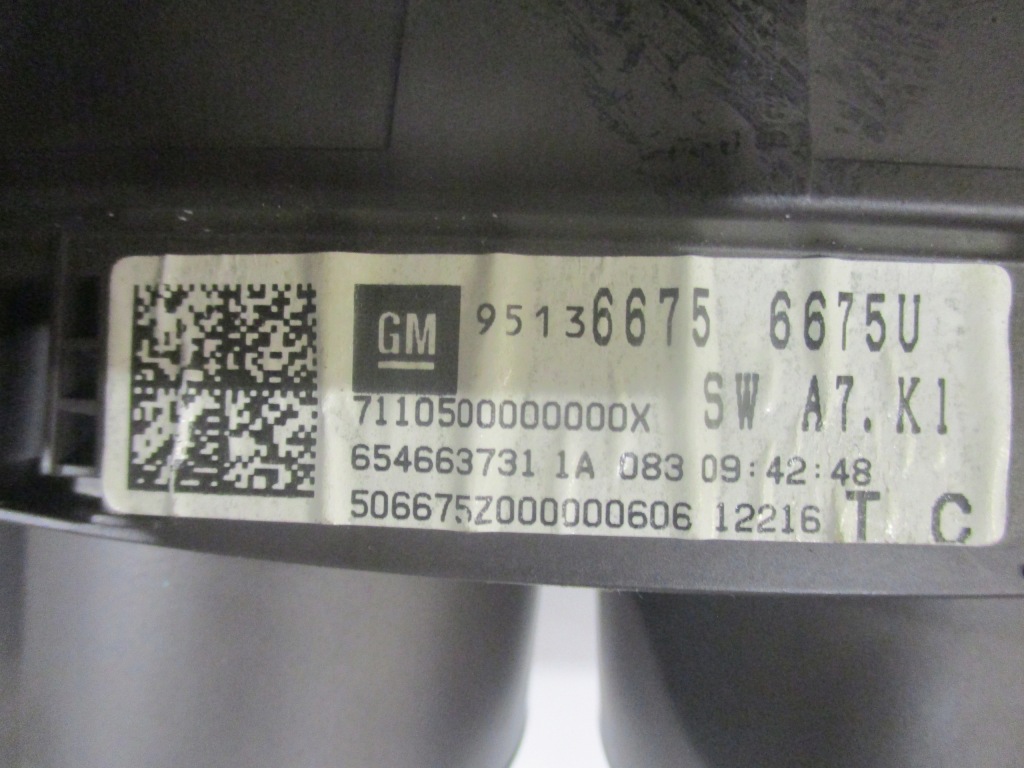 Лічильник прилади opel mokka 1.4 t turbo przedlift 12-15 95136675 uk Ціна