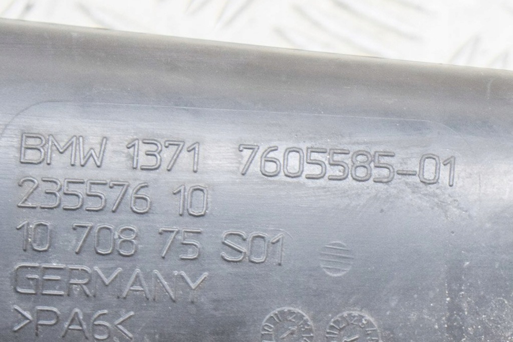 фото №6, Bmw 6 cabrio f12 640i шланг впуск воздуха труба wąż 7605585 224kw 2015