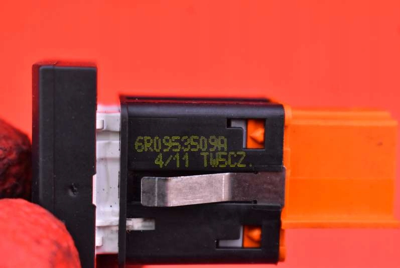 фото №8, Вимикач світла аварійних 6r0953509a vw polo 5 v 6r 09-15