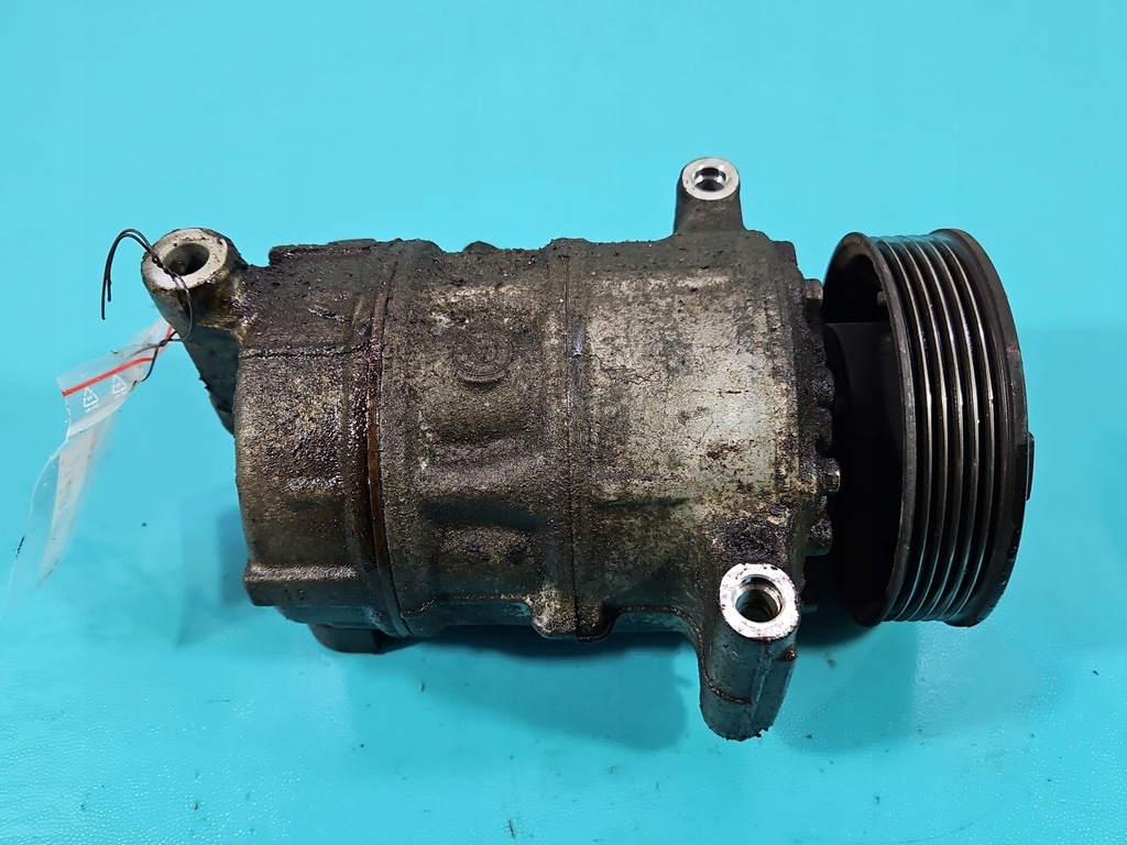 фото №7, Компресор кондиціонера компресор skoda rapid 5q0820803c 1737p