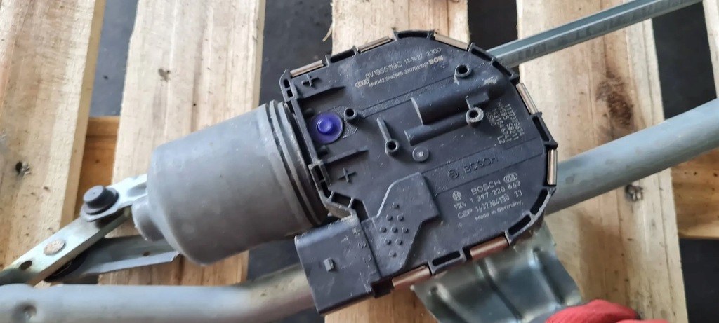 фото №8, S3 8v sedan a3 механизм дворник перед 8v1955119c 8v1955023c