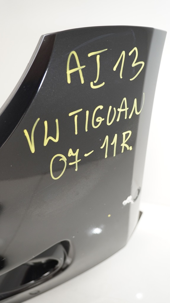 фото №8, Бампер перед передний vw tiguan 5n 07-11r pdc lc9x