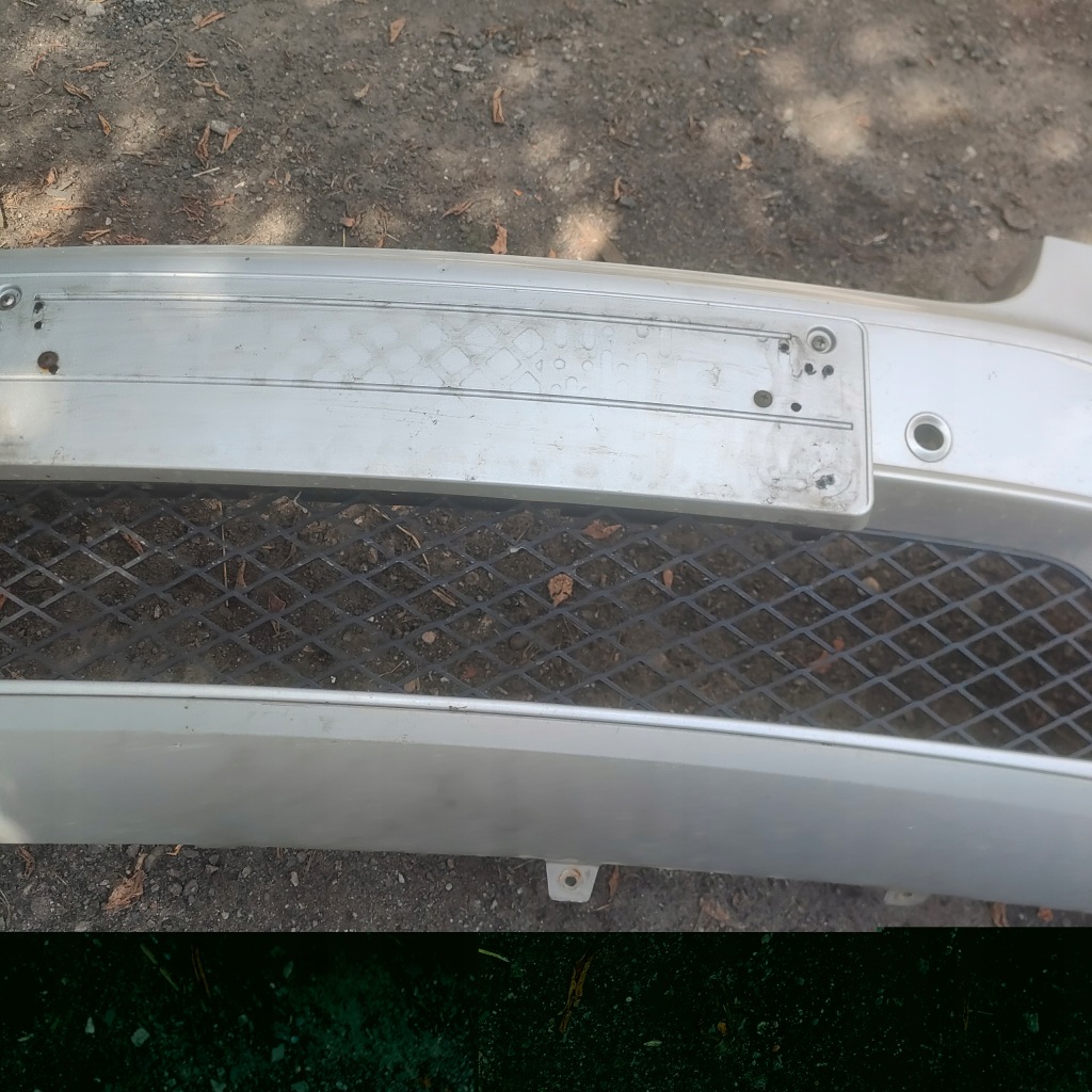 фото №5, Bmw e70 x5 lift lci бампер перед передний titansilber 354