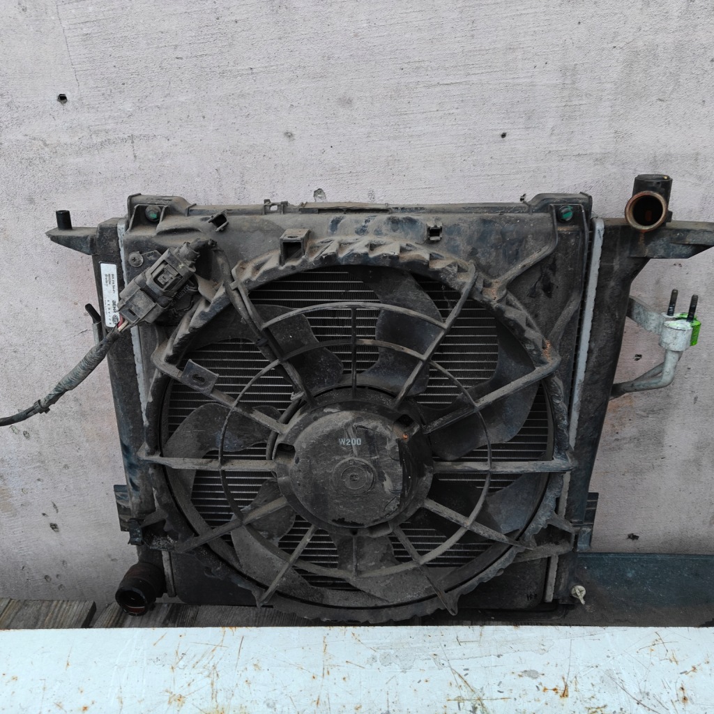 фото №1, Комплект радиатор wody кондиционера вентилятор kia ceed hyundai i30 2.0crdi