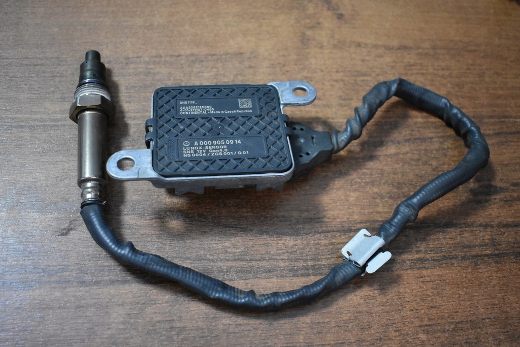 фото №1, Idealna датчик лямбда-зонд датчик nox mercedes 1