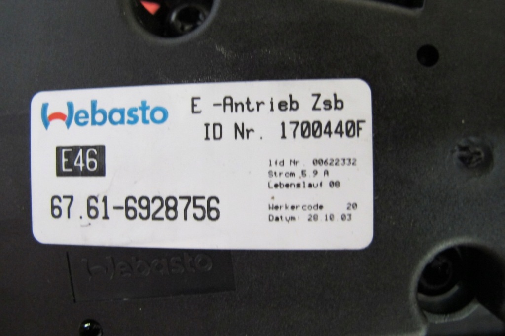 фото №7, Mini one cooper r50 r53 люк панорама моторчик