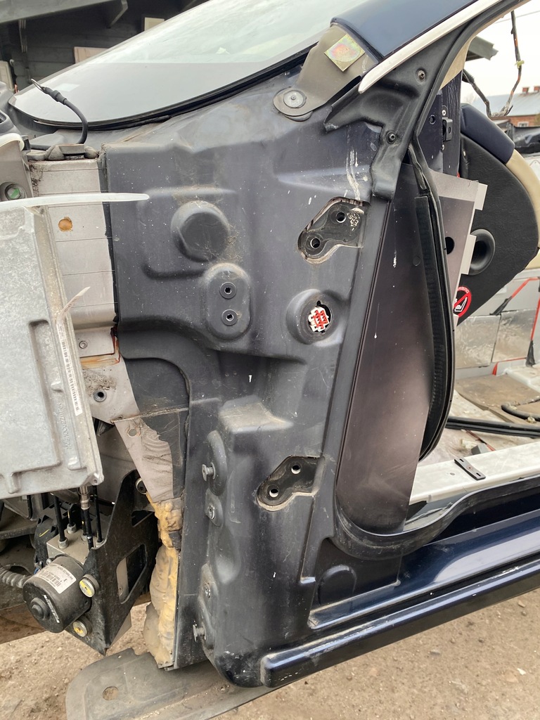 фото №6, Порог обшивка блок двигателя левый aston martin db9