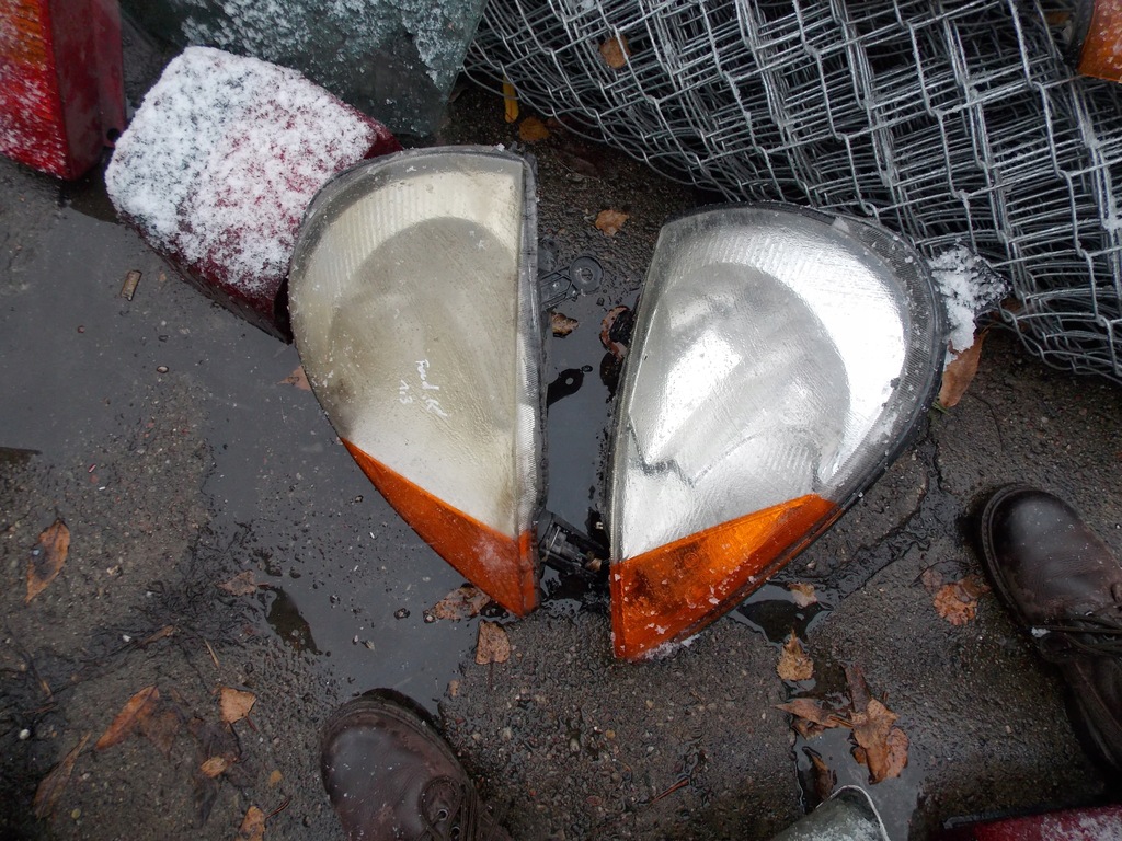 фото №1, Лампа передня ліва права ford ka 96-08 оригінал