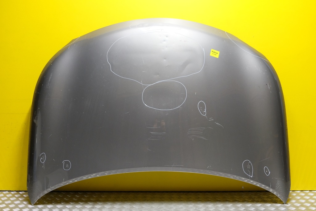 фото №1, Infiniti qx qx56 qx80 2011-2017 капот перед usa