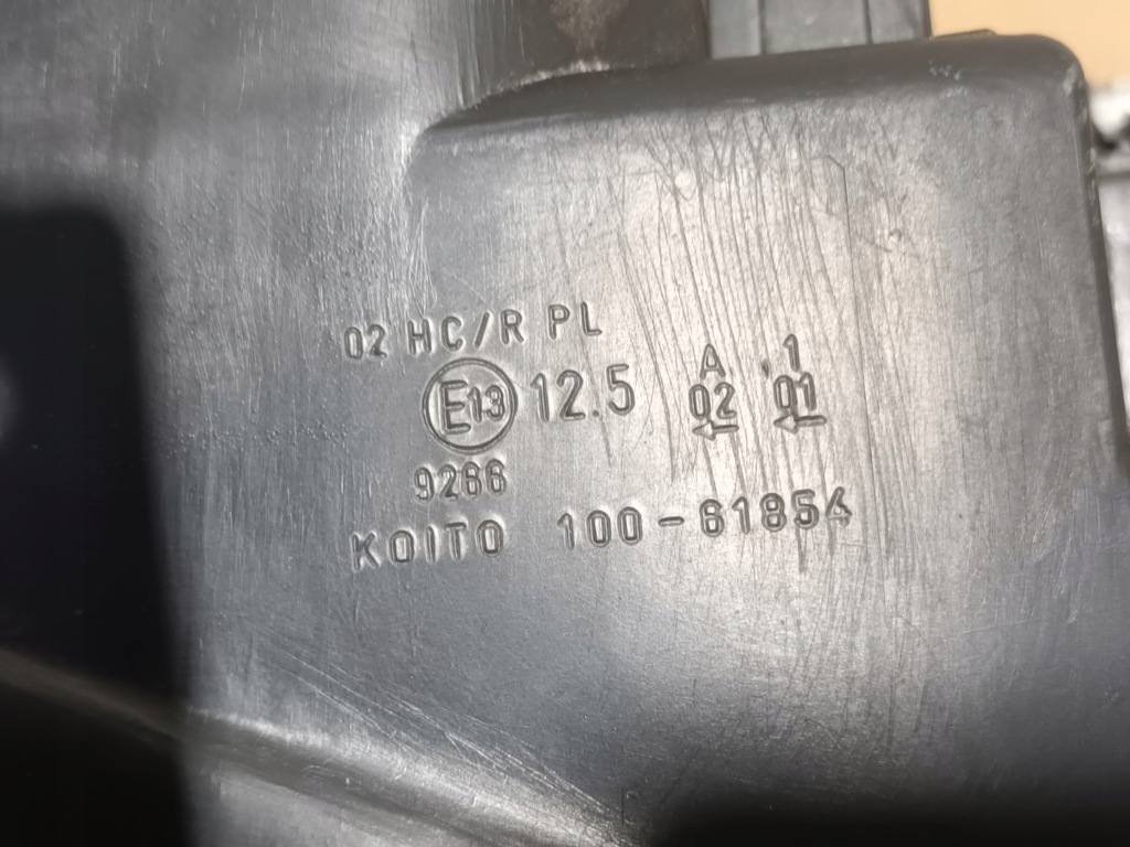 фото №7, Лампа передняя правая mazda mx5 mx-5 перед org