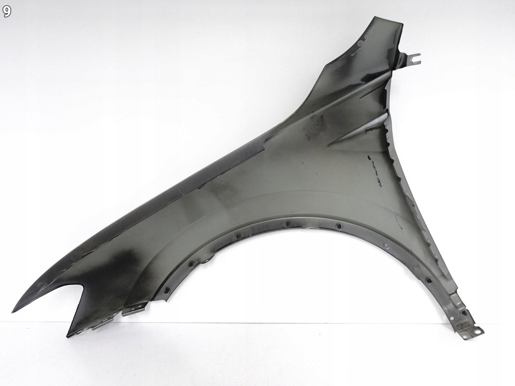 фото №10, Vw tiguan ii 2 5na 16-20 крыло правый перед + молдинг эмблема r-line