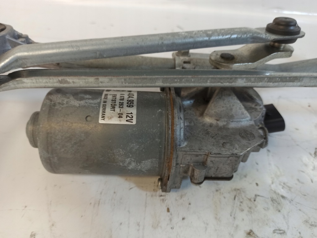 фото №14, Bmw 3 e90 механізм моторчик двірник перед 404959 6978263-04