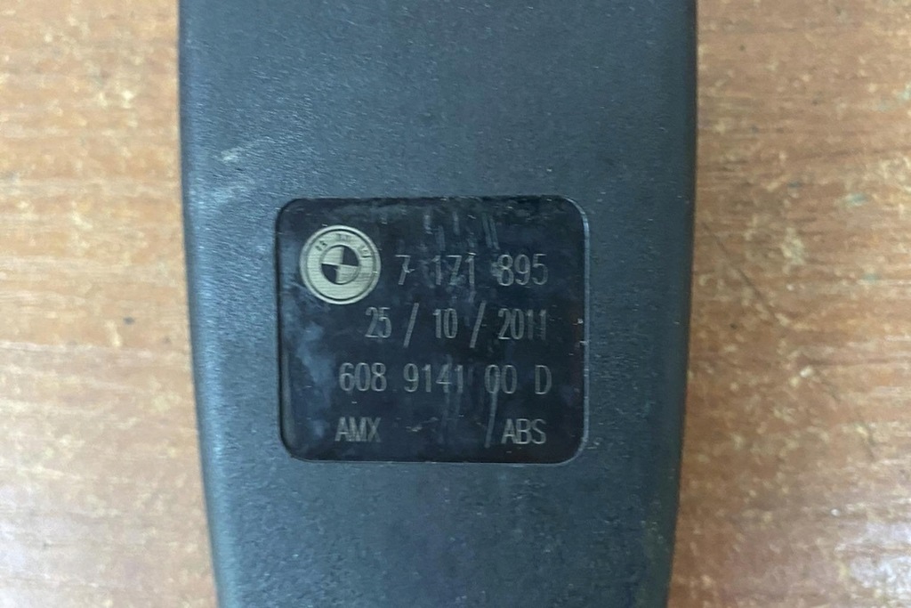 фото №8, Пряжка заднего lewego сиденья bmw x6 e71, e72 7171895 бензиновый 2011