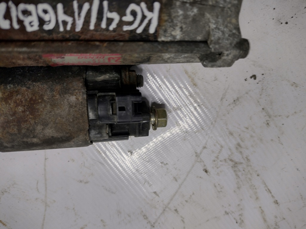 фото №9, Стартер toyota celica vii 7 1,8vvti 9z оригинальный номер 28100-22040