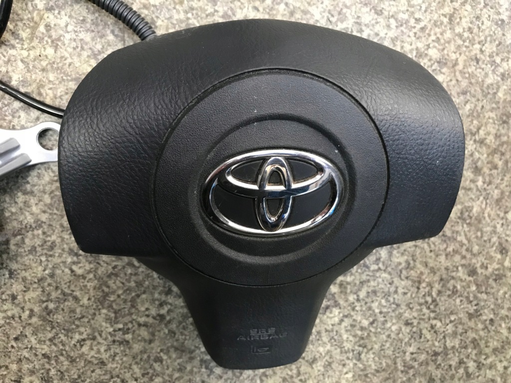 фото №9, Подушка водителя подушка безопасности модуль ремни перед задняя набор toyota rav4 3 iii 2006