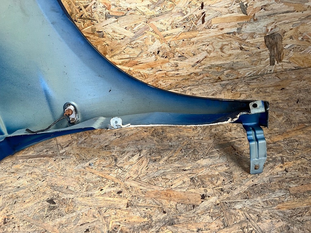 фото №12, Крыло левый fiat bravo ii код лакокрасочного покрытия: 487