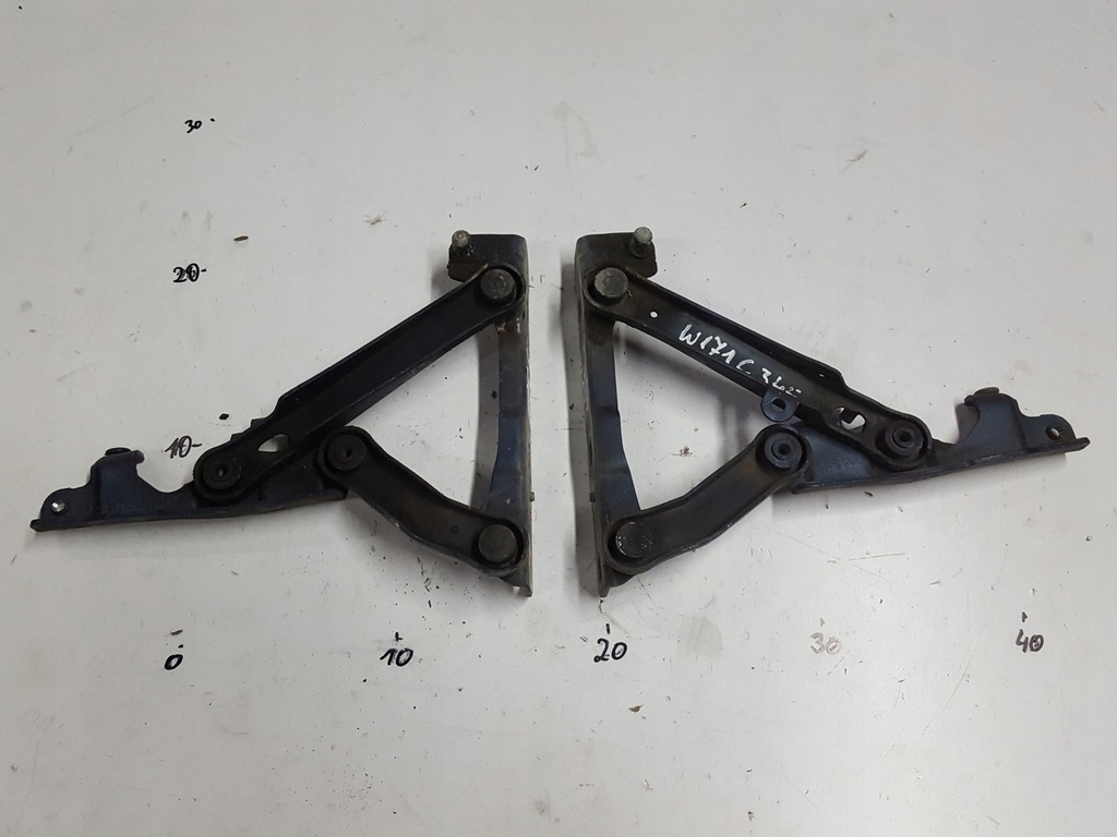 фото №1, Mercedes slk r171 w171 петлі капот комплект c345