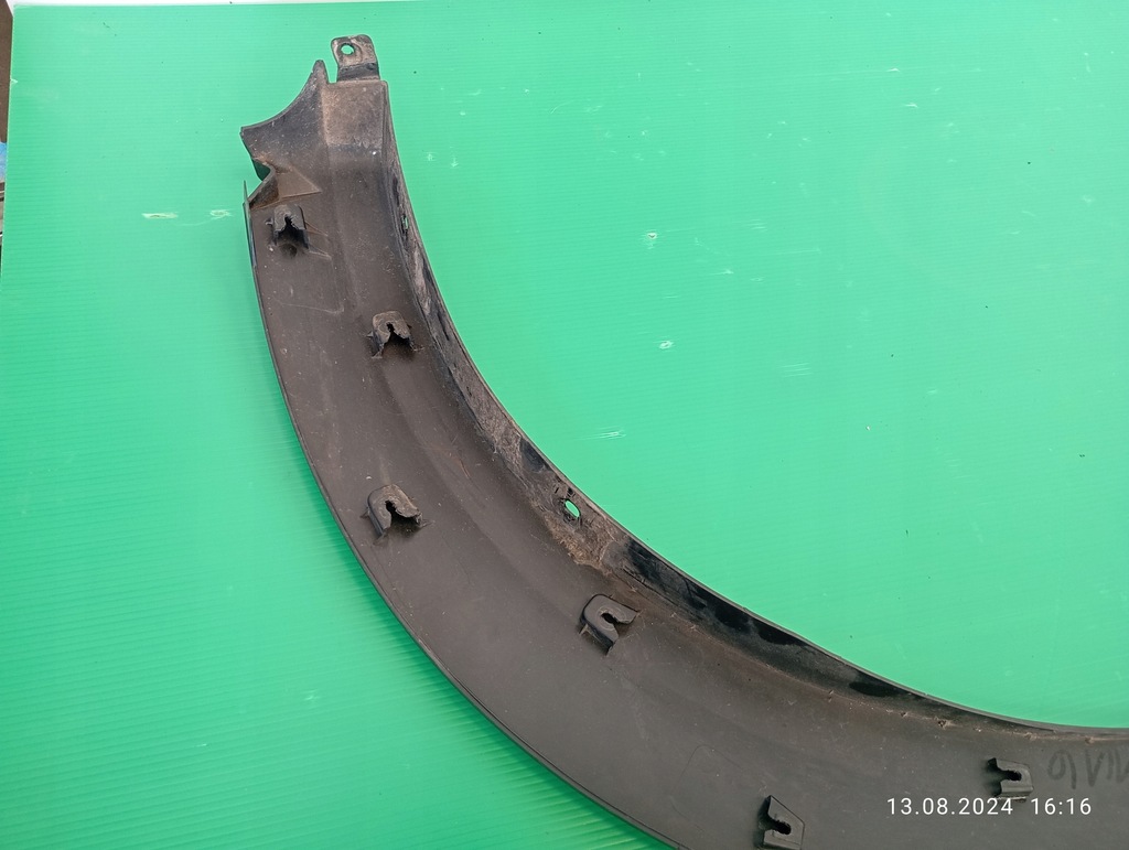 фото №7, Nissan juke ii 2018- накладка молдинг крила правий перед 63860-6pa0a