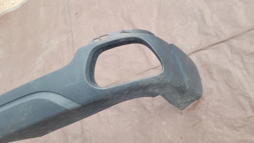 фото №11, Bmw x5 f15 спойлер накладка бампера задня 51127294755 // 2015