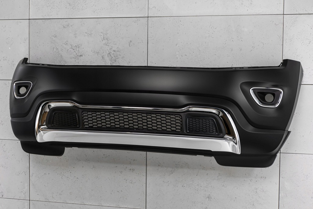 Jeep grand cherokee wk2 14-17 kompletny бампер передний + решётка радиатора 1wl27tzzac с Разборки