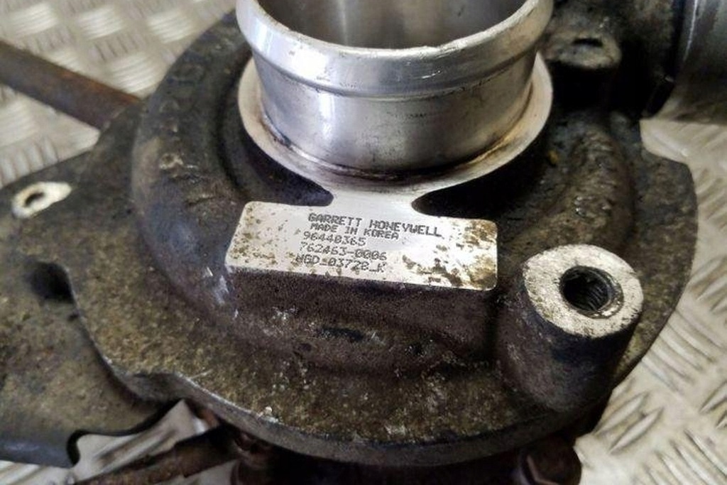 фото №8, Турбина opel antara 96440365 2.0l дизель 110kw 2007