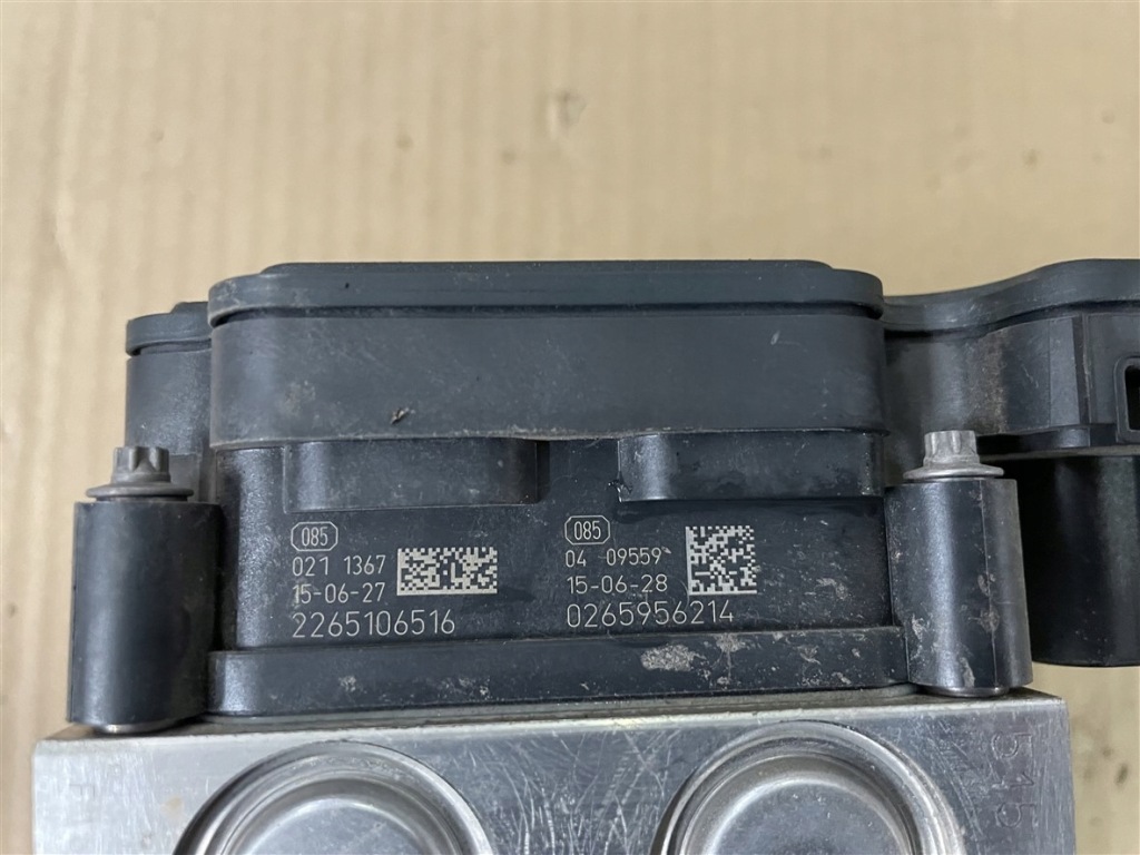 Насос блок керування abs esp 2.2 hdi euro 5 14-16r citroen jumper 3 iii рестайлінг Зі Шроту