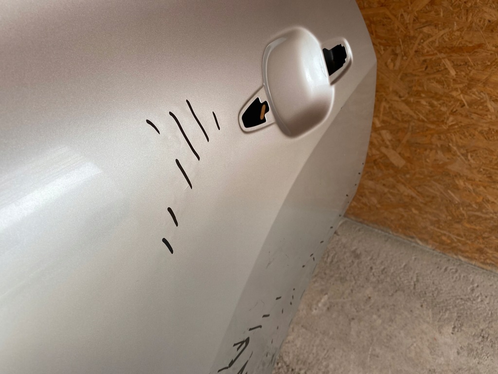 фото №7, Toyota highlander 2007-2014r дверь левая задние задняя