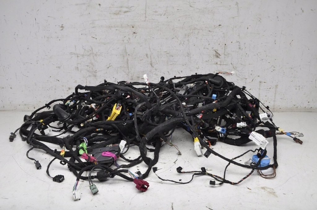 фото №1, Mercedes w177 a35 amg жгут электропроводка салона