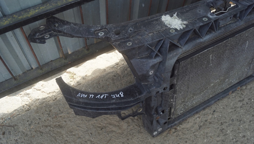 фото №6, Pas передний радиатор audi tt 8n 1.8t