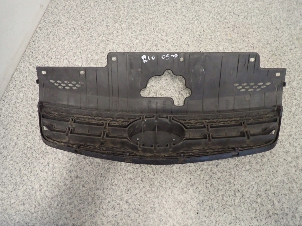 фото №6, Kia rio ii 2005-09 решётка радиатора передняя