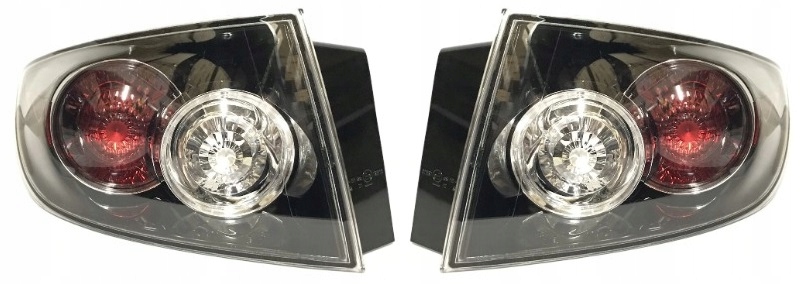 фото №1, Mazda 3 bk 06- sedan лампа задня комплект новий