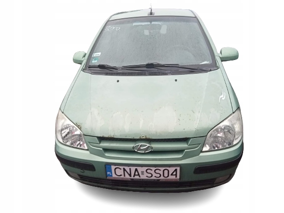 фото №7, Двері лівий перед hyundai getz 04r 3 двері