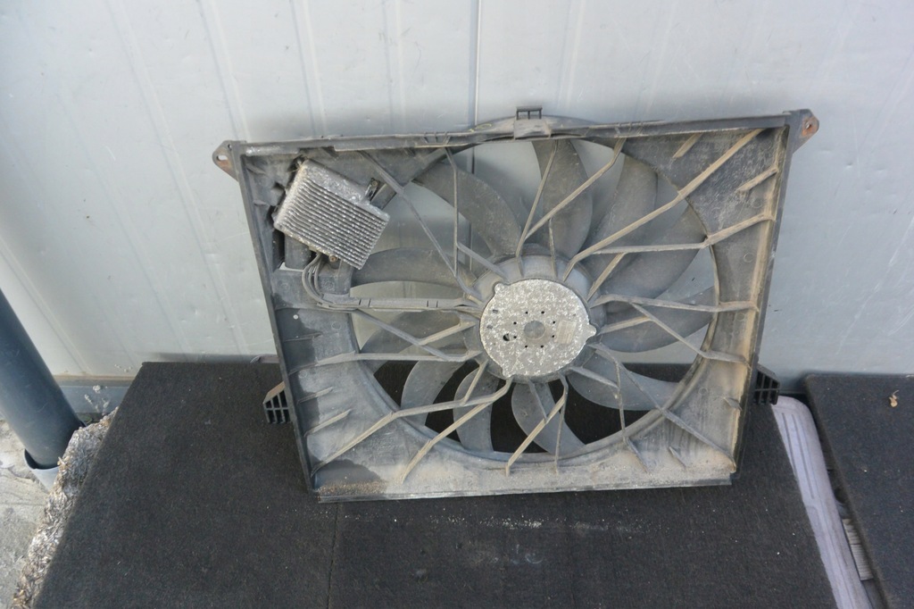 фото №10, Вентилятор радиатора om273 4.7 mercedes gl ml 164