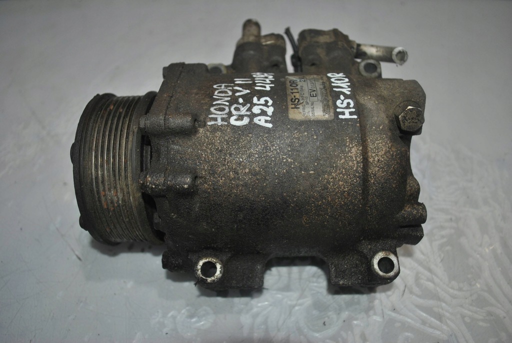 фото №1, Компрессор кондиционера honda cr-v ii hs110r