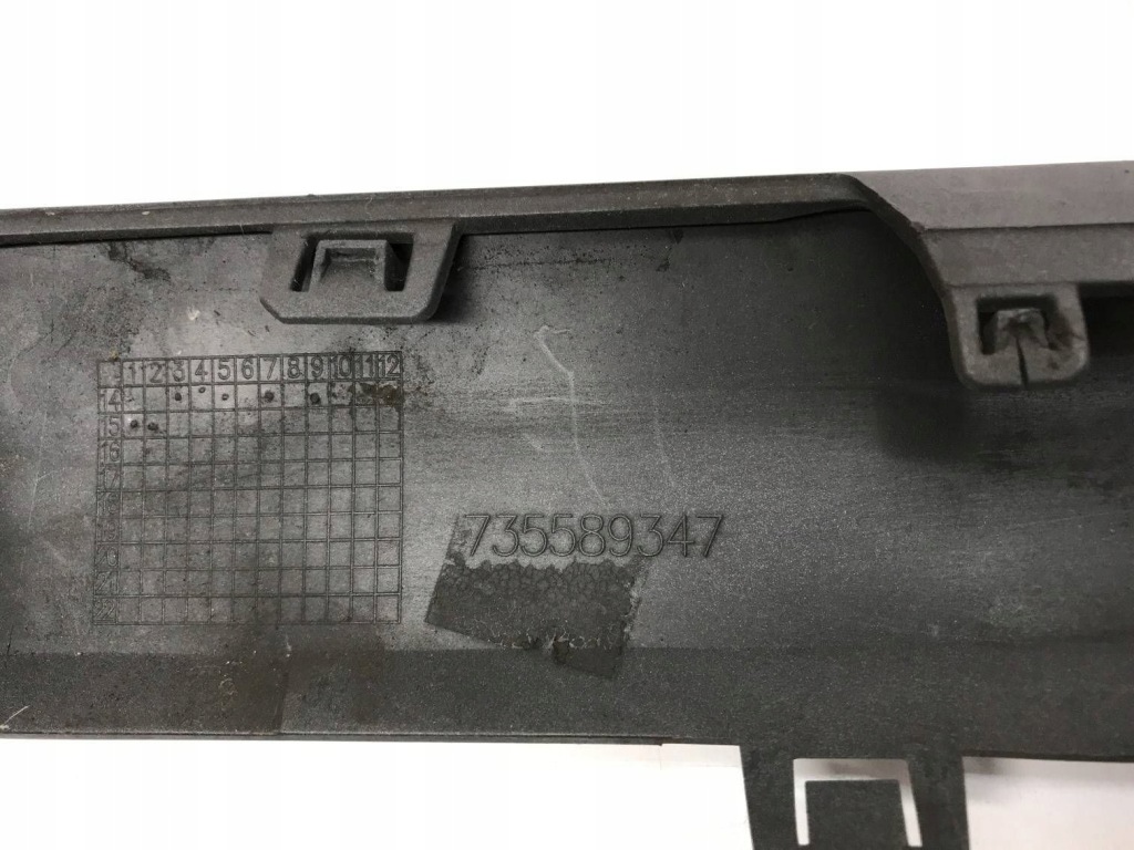 Решётка решётка  средняя бампер перед передний jeep renegade 14-18 735589347 Киев