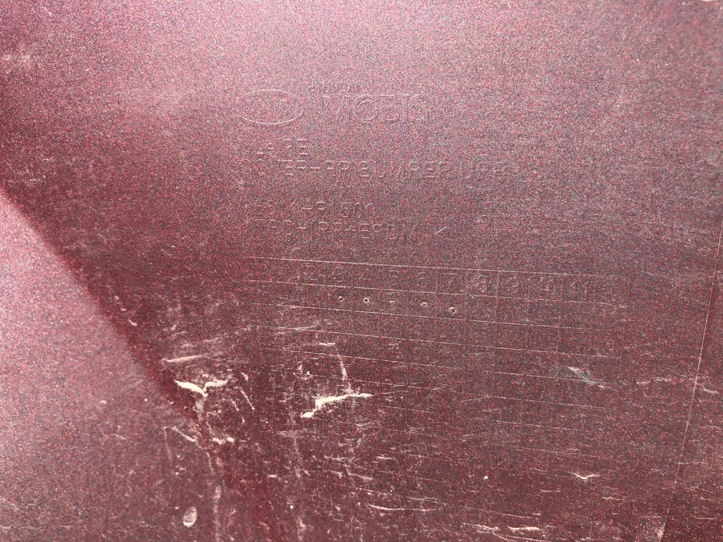 фото №10, Бампер задняя задний kia sportage iv 4 lift