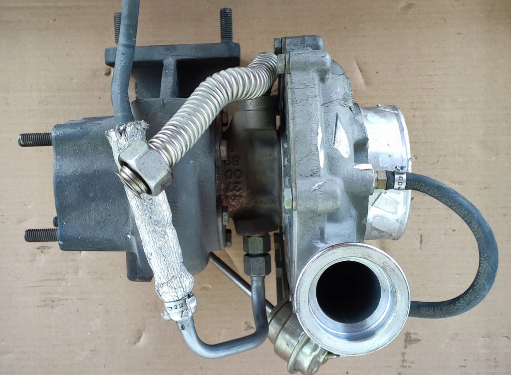 фото №12, Турбіна mercedes atego citaro 6,4 om906la 53271013074 53279707199