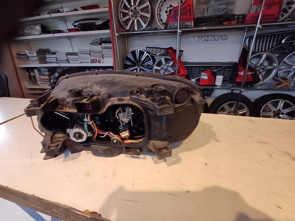 фото №6, Фара ксенон поворотний volvo v70 s80 правий