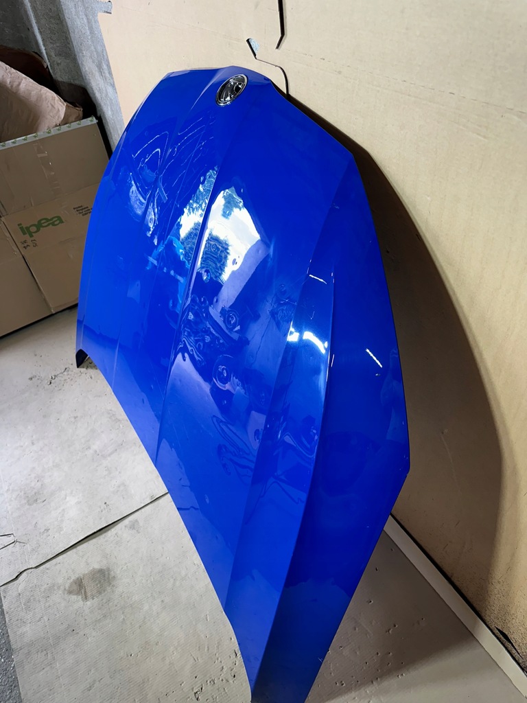 фото №10, Skoda octavia iv 4 5e3 20r- капот крышка двигателя