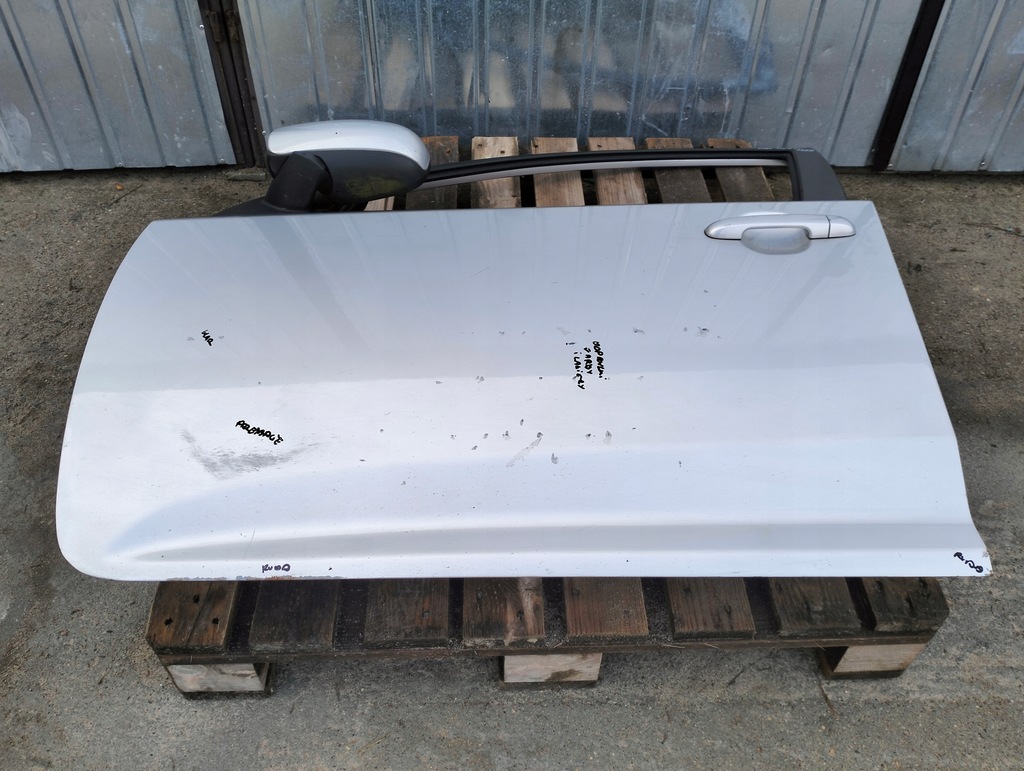 фото №12, Дверь левая передние левый перед kia ceed i lift цвет 9s 2009-2012