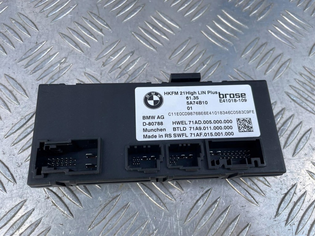 фото №1, Bmw x5 g05 lift модуль блок управления 5a74b10