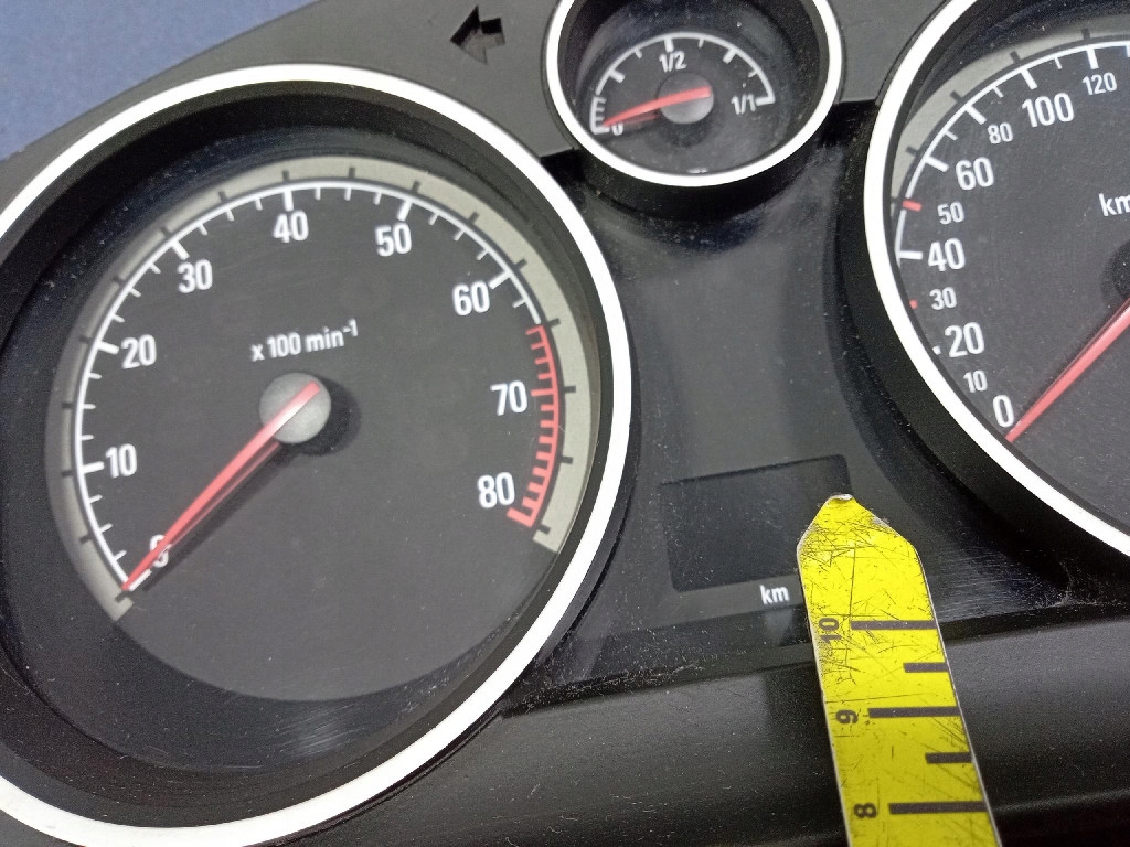 фото №8, Opel astra iii h 1.4 90km приборы счетчик eu 13172010