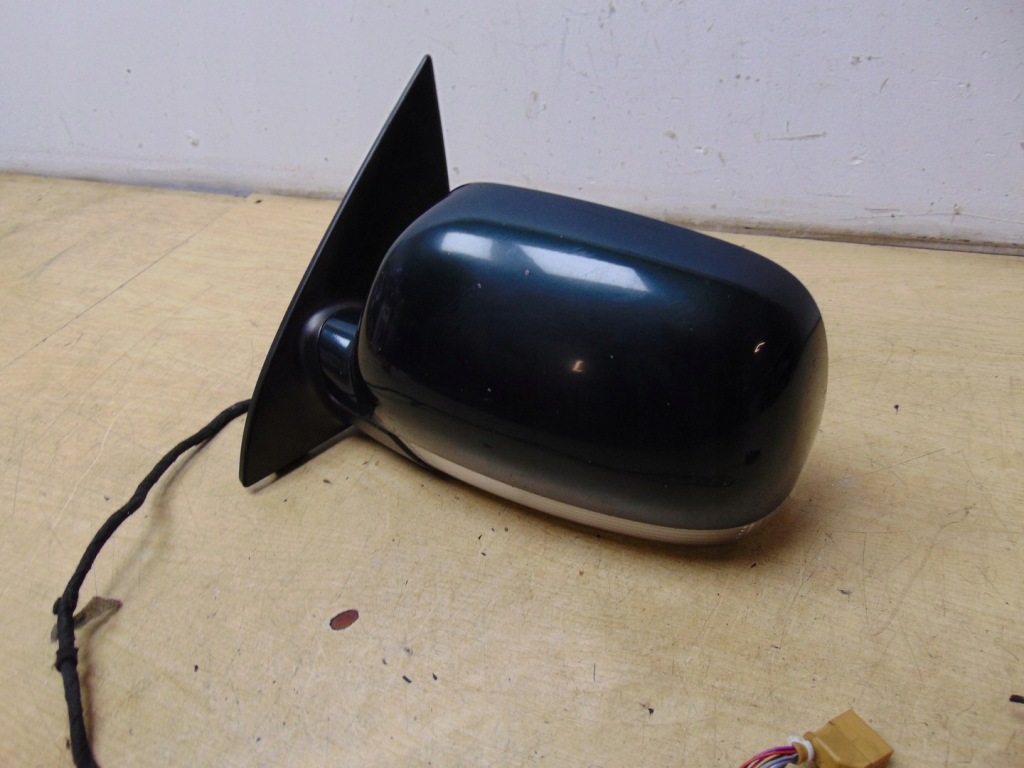 Дзеркало ліва vw touareg 14 pin 12+2 європа Оригінал