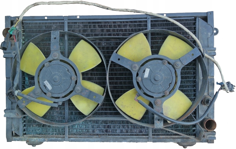 фото №1, Радиатор wody fso polonez truck 1,9 d+wentylatory