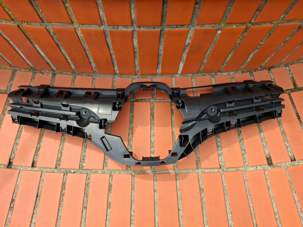 фото №1, Renault kangoo ii ze електрик 13- решітка радіатора решітка радіатора решітка nowa оригінал