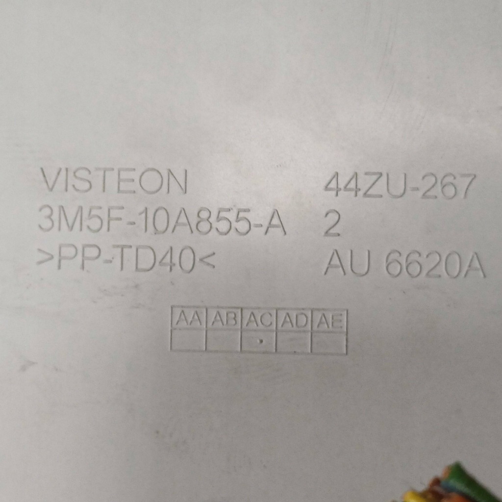 фото №5, Счетчик приборная панель приборы ford focus ii 1.6 бензин 4m5t10849ak nr52