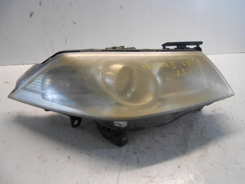 фото №2, Лампа права передня renault megane ii lift #