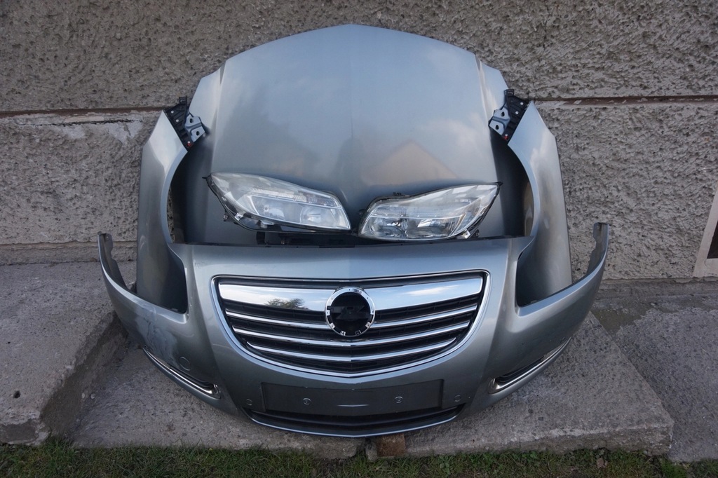 фото №1, Підсилювач pas kompletny перед opel insignia a